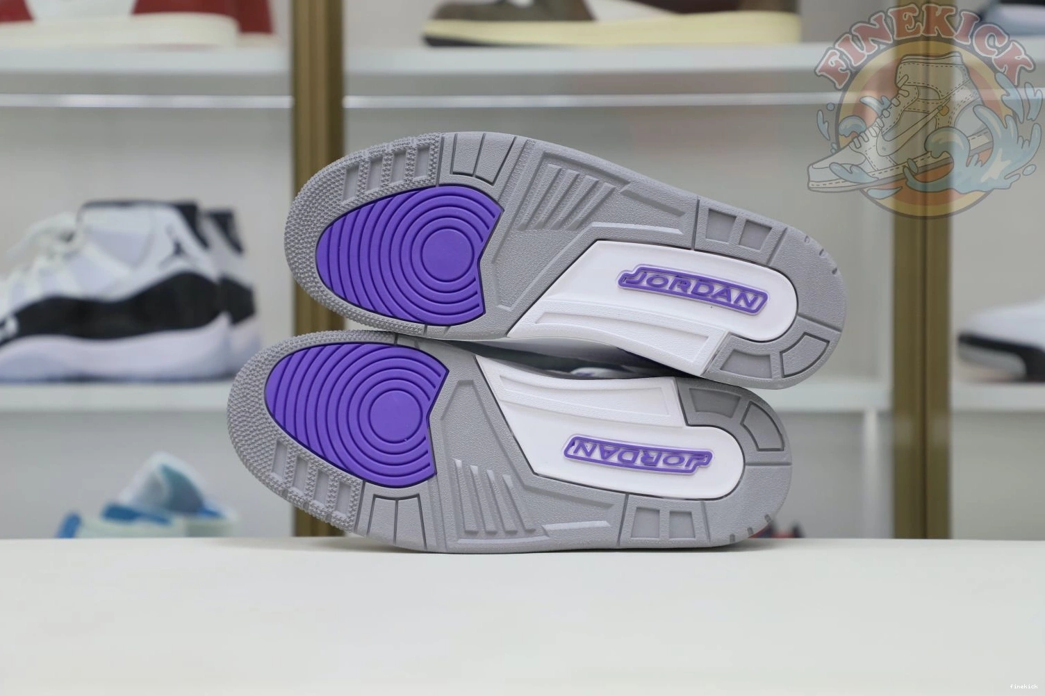 3 Air retro